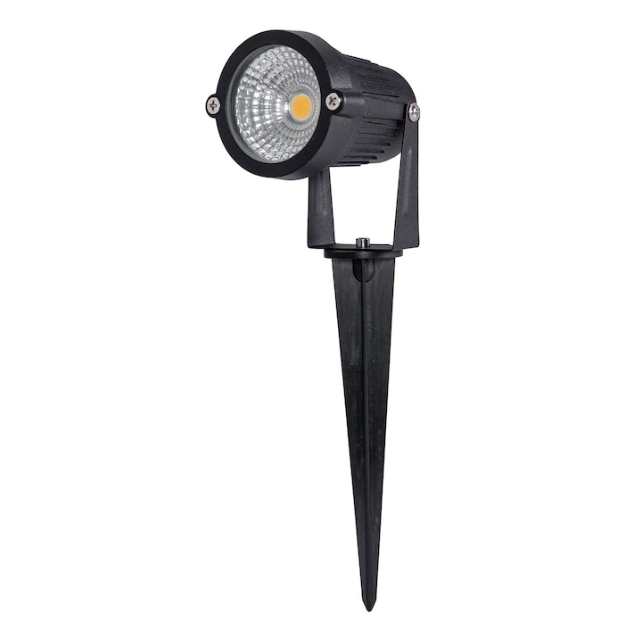 LED Π³ΡΠ°Π΄ΠΈΠ½ΡΠΊΠ° Π»Π°ΠΌΠΏΠ° NOAS, 5W, AMBER, 450 Lm, IP65, ΡΠ΅ΡΠ½Π°