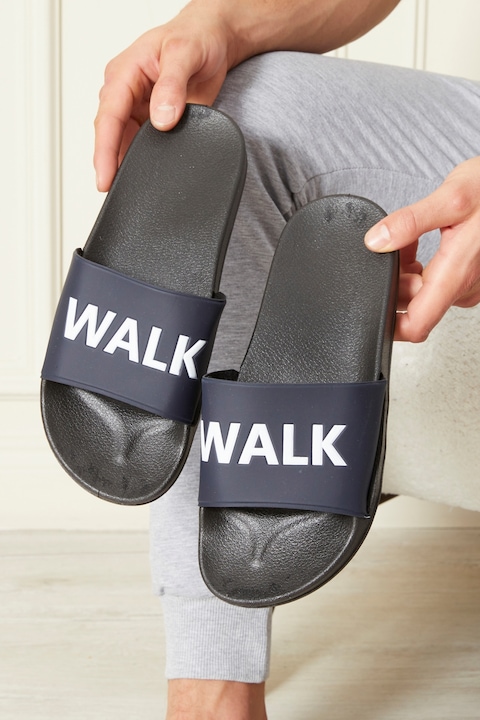 Мъжки плажни джапанки. PL-3004, Син