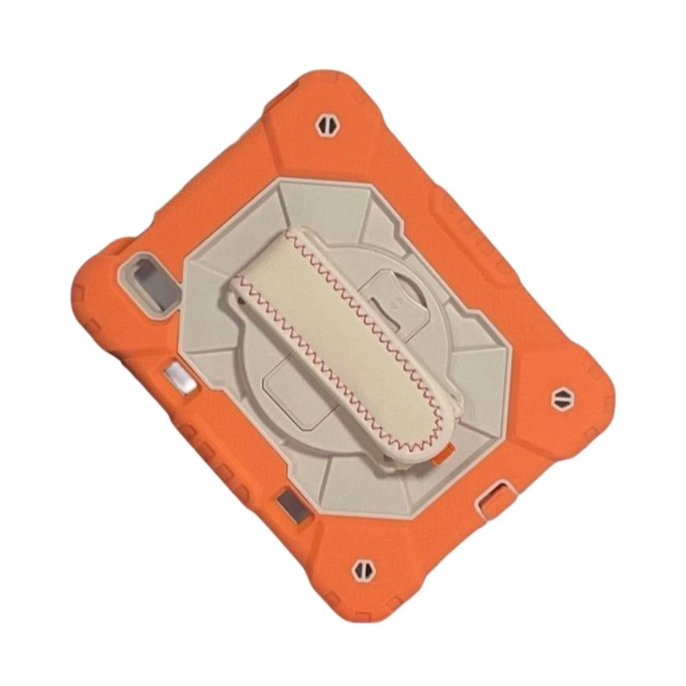 Husa tableta cu suport pentru iPad Mini 6, portocalie, material durabil