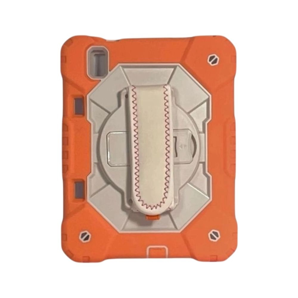 Husa tableta cu suport pentru iPad Mini 6, portocalie, material durabil