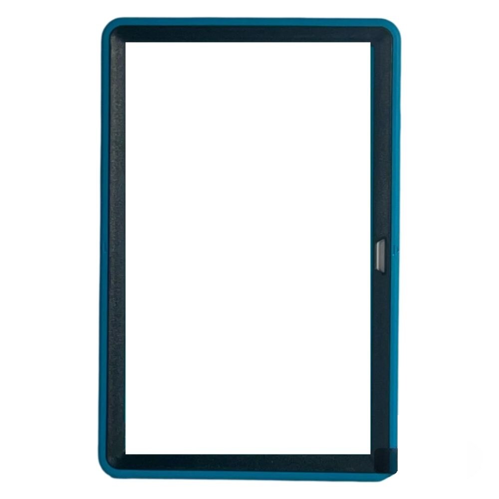 Husa tableta cu suport pentru Samsung Galaxy Tab A7 T500, albastra, material durabil