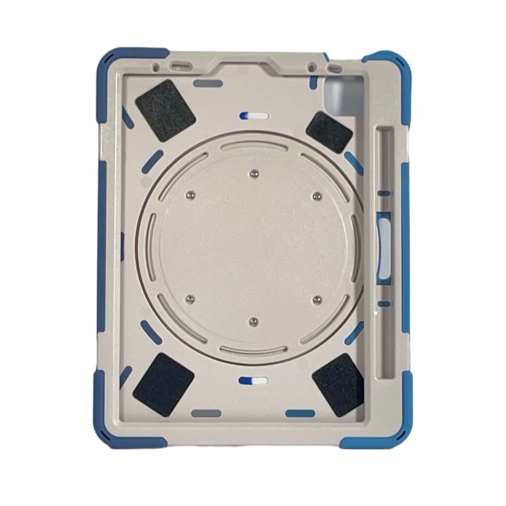 Husa pentru iPad Air 4/5, albastru, cu suport rotativ 360°, dimensiune 10.9 inch