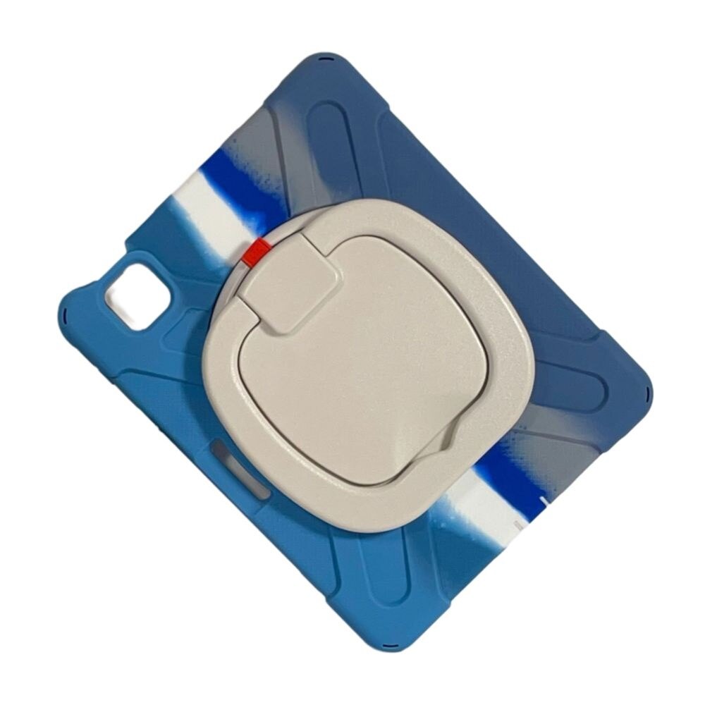 Husa pentru iPad Air 4/5, albastru, cu suport rotativ 360°, dimensiune 10.9 inch