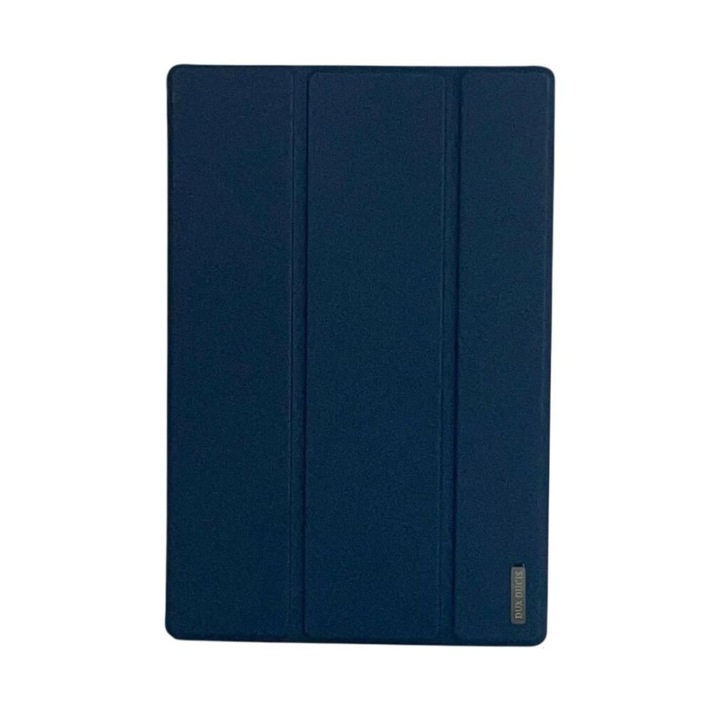 Tablet tok, Samsung Galaxy Tab A8, poliuretán, mágneses fedéllel, kék