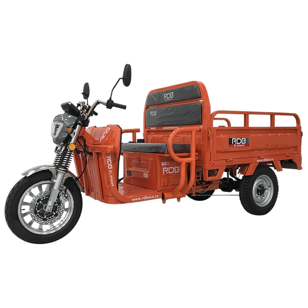 Triciclu electric RDB XL-Klass4, fara permis, 4000W, 72V, 45Ah