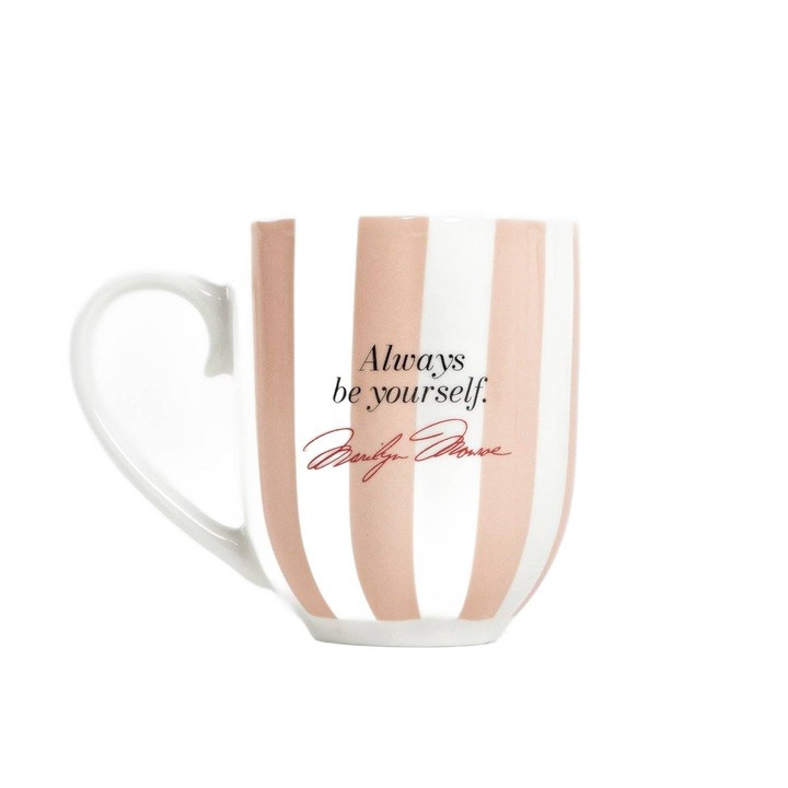 Чаша MONROE LOVE, Homla, Розова на райета, 0.33л
