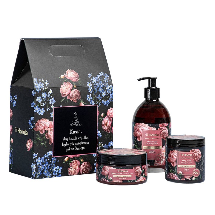 Set cosmetice bujor 3 buc. Homla