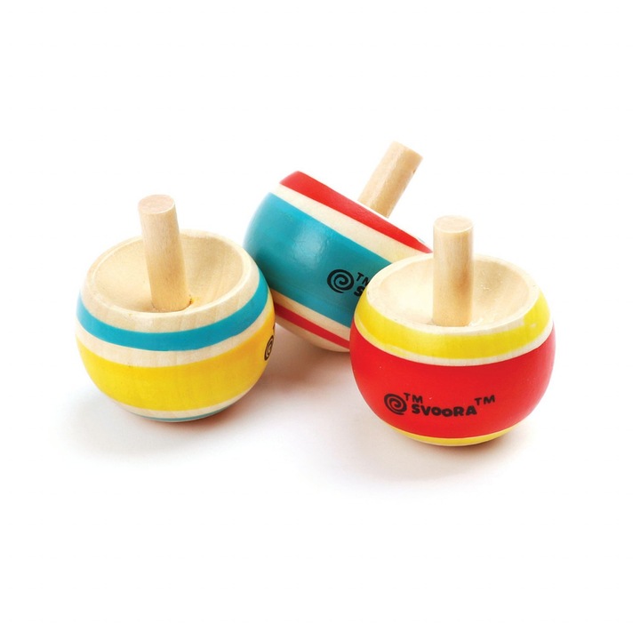 Обръщаща се дървена играчка