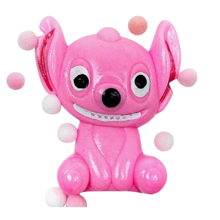 VICTINY® мека играчка squishy, розово/бод