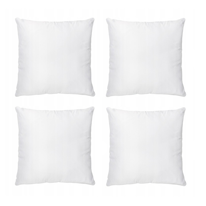 Set 4 perne decorative, Homla, Satin, 40x40cm