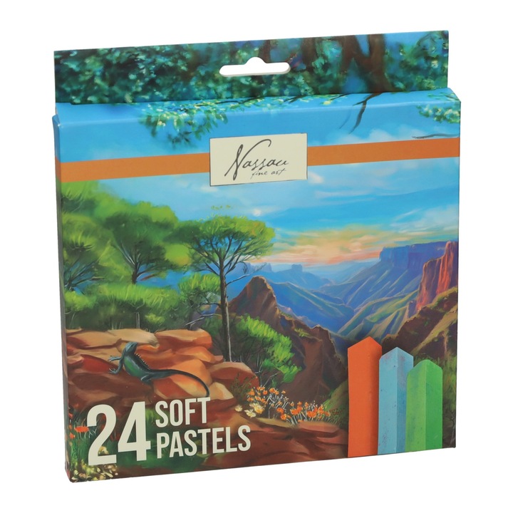 Set 24 Creta Soft Pastel, Grafix