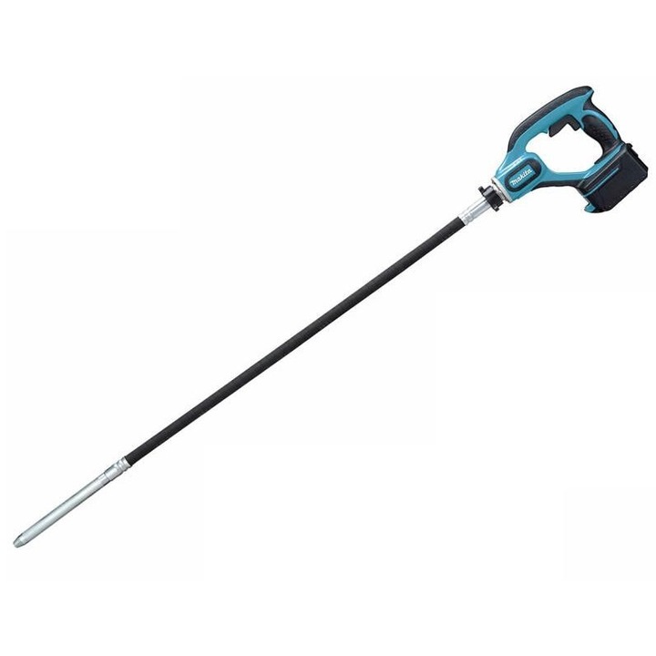 Акумулаторен трамбовъчен инструмент за бетон, Makita, 18V, 120 см, 2x5.0Ah