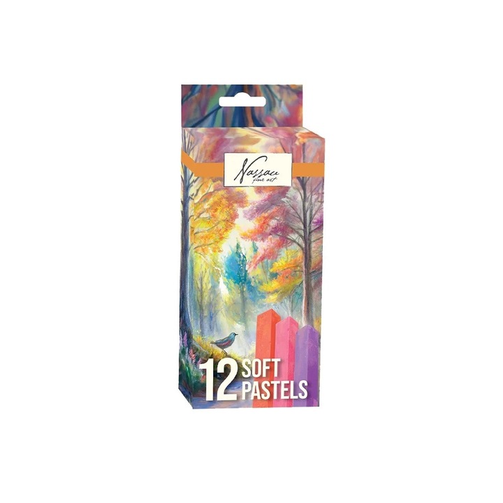 Set 12 Creta Soft Pastel, Grafix