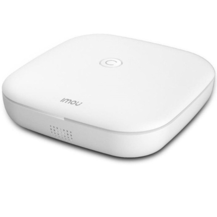 Unitate centrala Smart Home Hub WiFi Imou ZG1, Zigbee 3.0, sirena incorporata