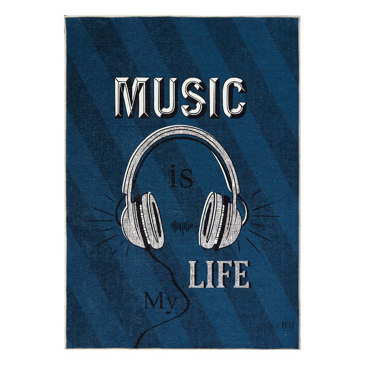 Covor, Beauty Home, Chali Cool Art 9531, 160x230cm, multicolor, 77% bumbac - 23% poliester