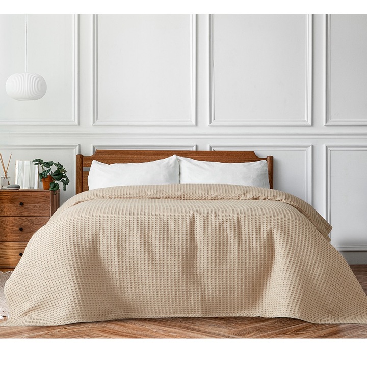 Patura Beauty Home, 100% bumbac, 170x240cm, bej