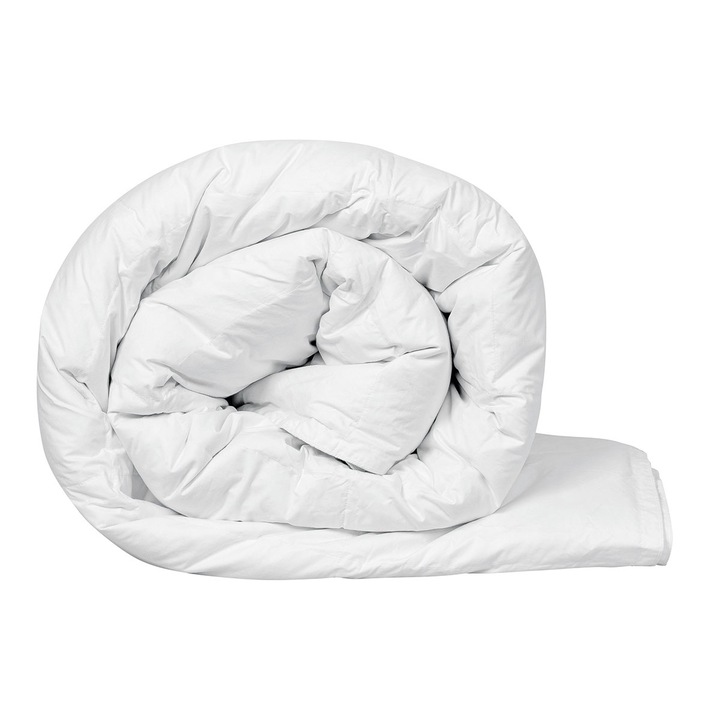 Plapuma Beauty Home, 300gsm, 220x240cm, alb, hipoalergenic