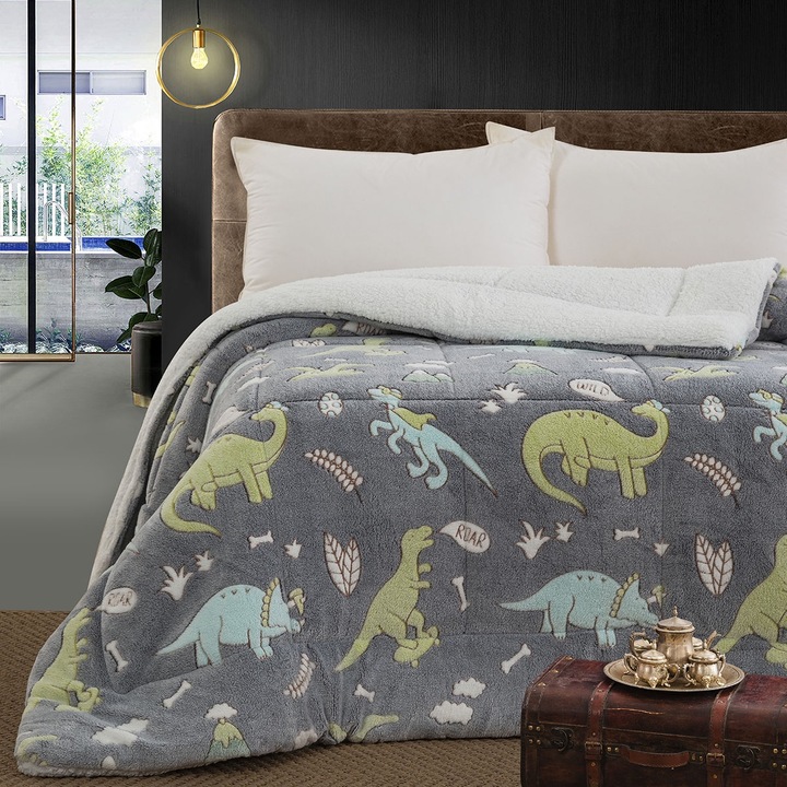 Cuvertura Beauty Home, multicolor, 160 x 220 cm