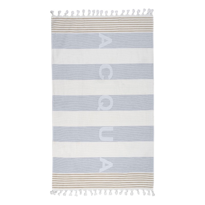 Prosop Beauty Home Pesthemal 90x160cm, bumbac, gri