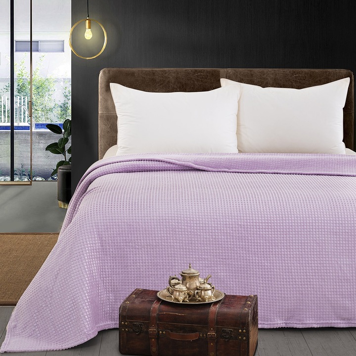 Patura Beauty Home, Poliester, 160x220 cm, Lila