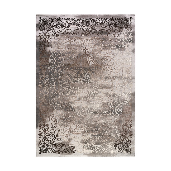 Covor Stylish Beauty Home 160x230cm, petrol, grosime 12mm, antistatic, PP