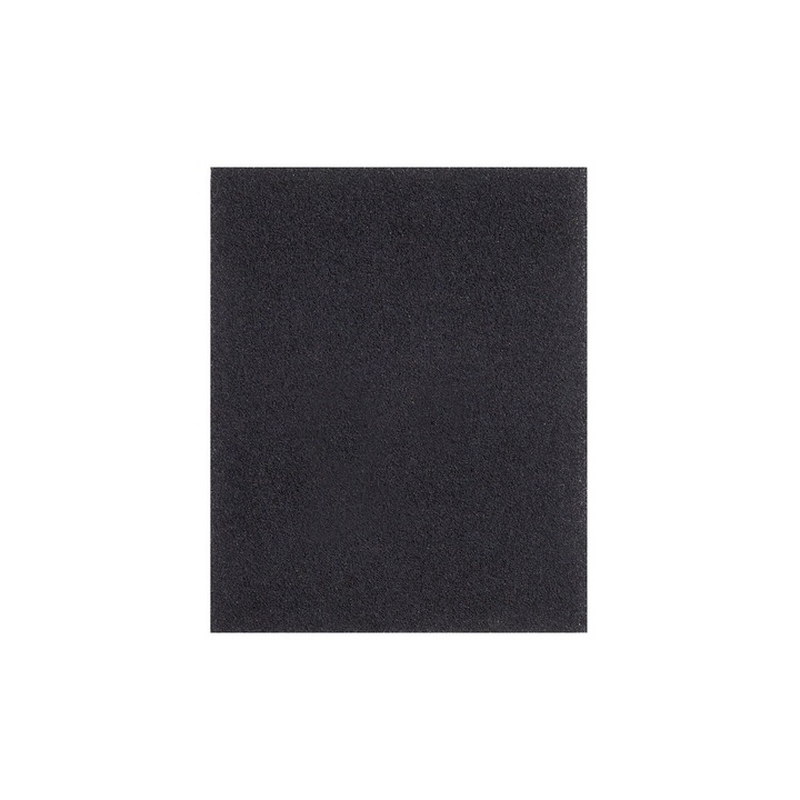 Burete dublu abraziv Dexter, pentru slefuire, 125 x 100 x 10 mm, granulatie 180