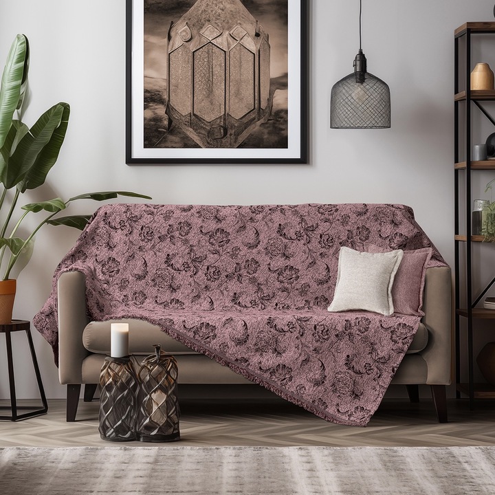 Patura, set 3 piese, Beauty Home, 180x170cm/180x250cm/180x300cm