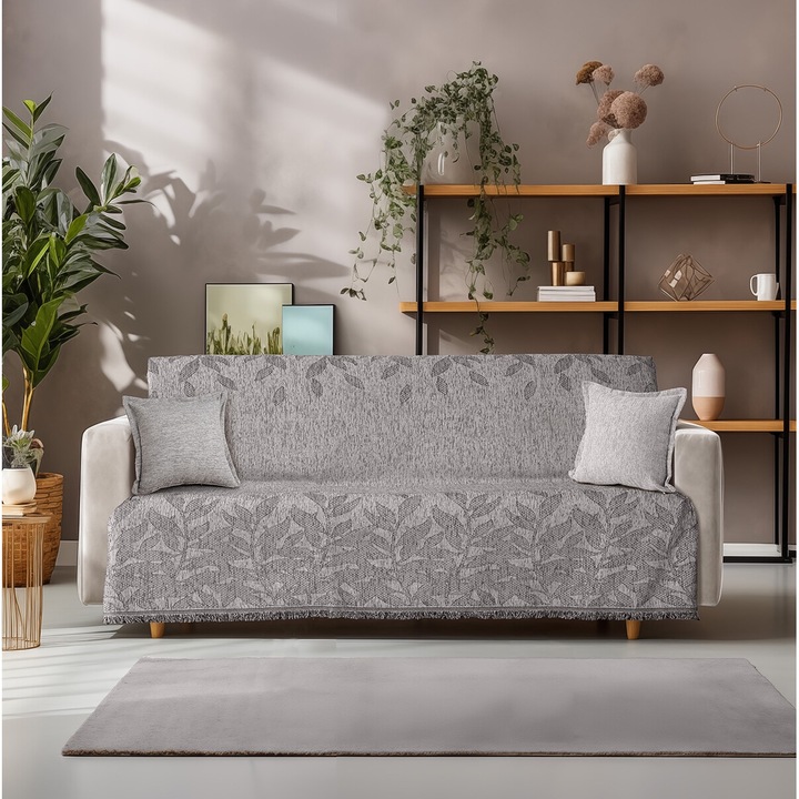 Patura Beauty Home, monocolor, 180x170cm, material chenille