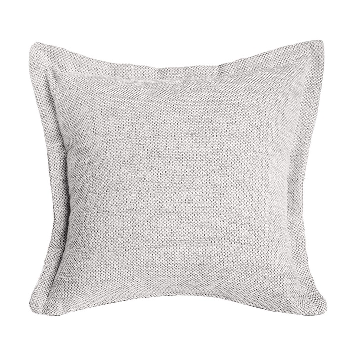 Fata de perna Beauty Home, chenille, 45x45+3, culoare ecru