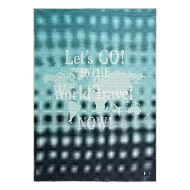 Covor, Beauty Home, Chali Cool Art 9530, 120x180cm, multicolor, bumbac/poliester