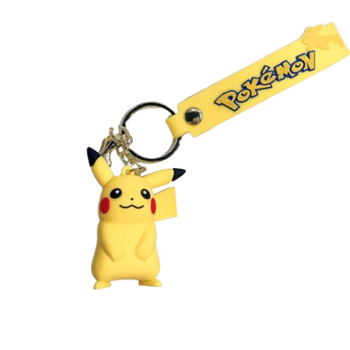 Breloc pentru Chei VICTINY® Ghiozdan, Geanta, Penar, model pikachu, pokemon, Pentru Copii, galben