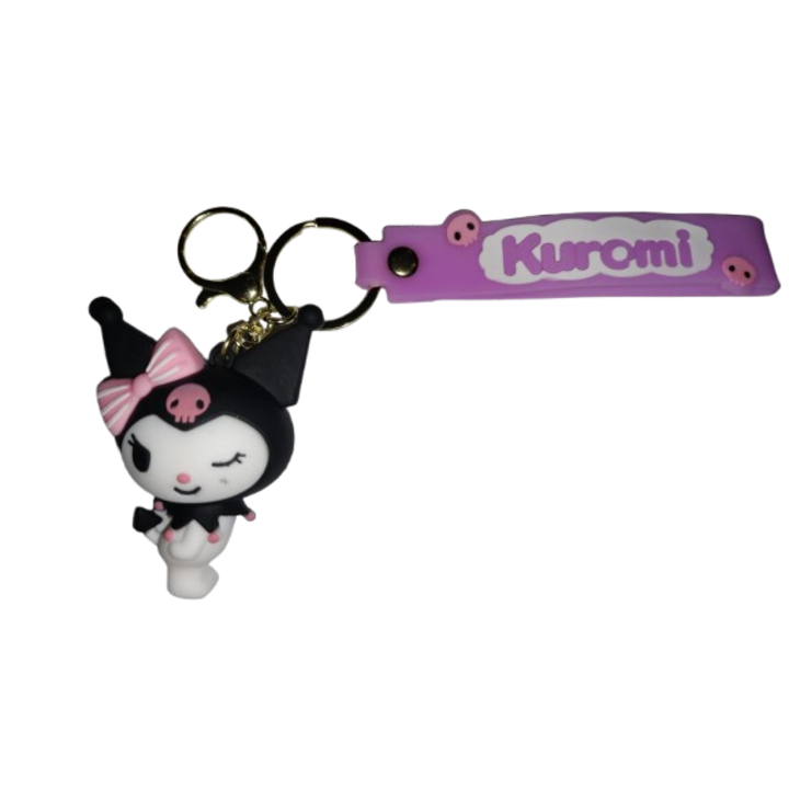 Breloc pentru Chei VICTINY® Ghiozdan, Geanta, Penar, model funda, kuromi, Pentru Copii