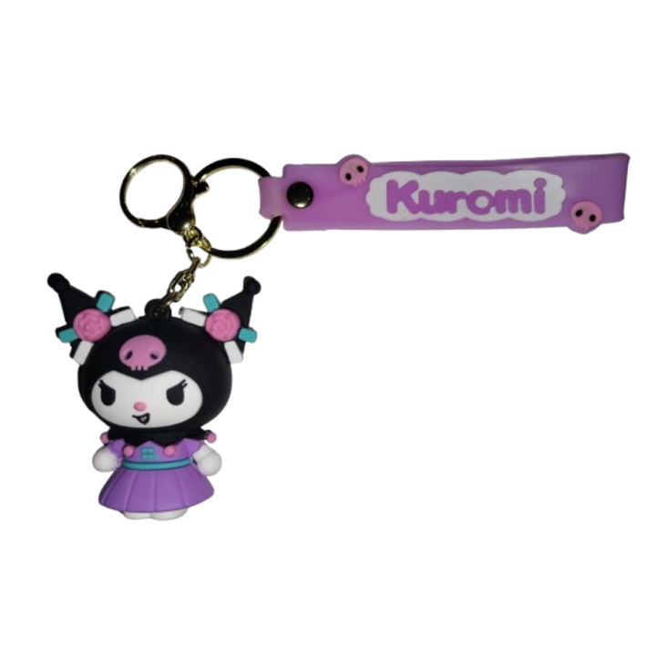 VICTINY® Ключодържател, модел на рокля Kuromi, за деца