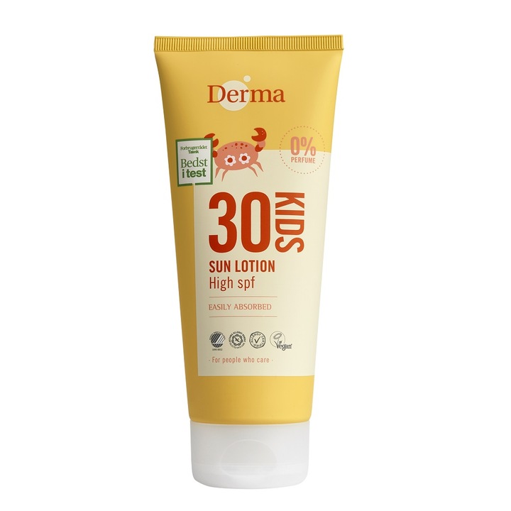 Protectie dolara copii Derma, SPF30, 200 ml