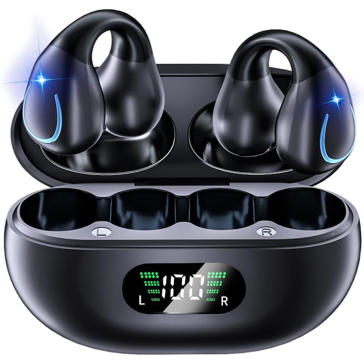 Usams - Wireless Earbuds X-don Series US-XD19 (BHUENCXD04) - TWS, ENC, Dual-microphone with Bluetooth 5.3 - Gradient Purple