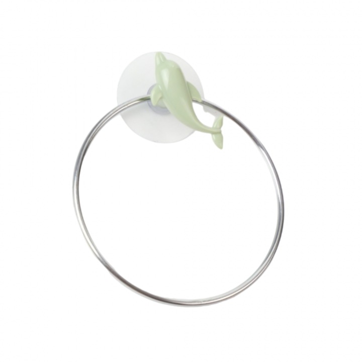 Suport prosop, Inox, Gri