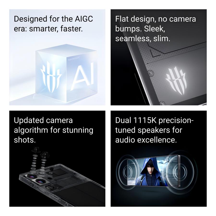 Telefon mobil Smartphone Redmagic 10 Pro 5G 16/512GB (Dusk)