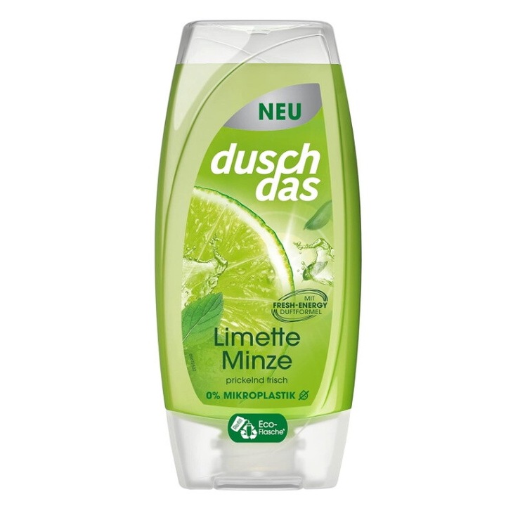 Tusfürdő, Duschdas, Lime/menta, 450ml