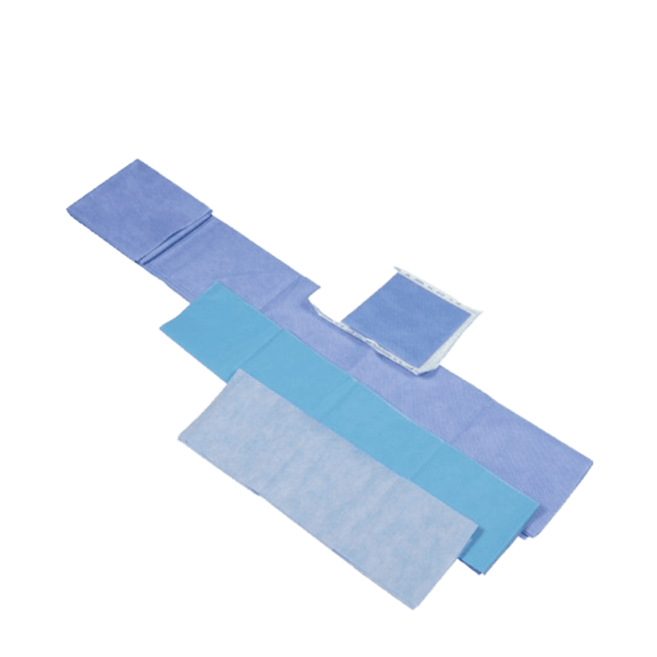 Комплект от 10 броя стерилни лепенки 100 * 150 см