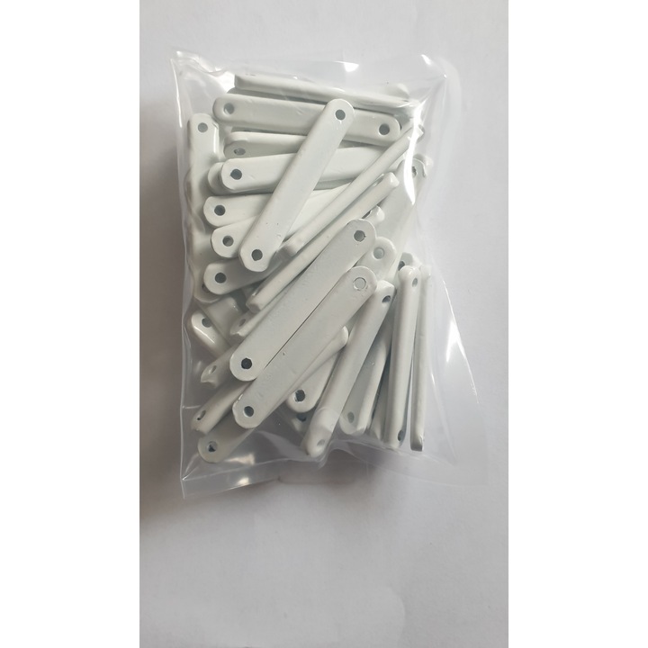 GREUTATE, BARA, GREUTATE PENTRU PERDELE SI DRAPERII 25 g, pachet de 50 bucati