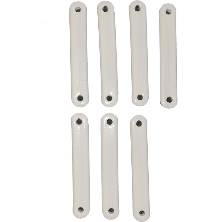 GREUTATI DE PLUMB, BARE, GREUTATI PENTRU PERDELE SI DRAPERII 25 grame, set de 7 bucati