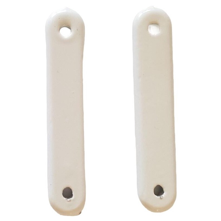 Greutati de plumb, greutati pentru perdele si draperii, 25 grame, set de 2 bucati