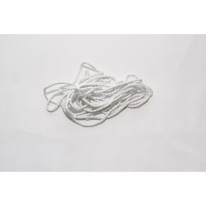 Тежест за перде, Flokatex, полиестер, 25 г/м комплект 4 м, бяло