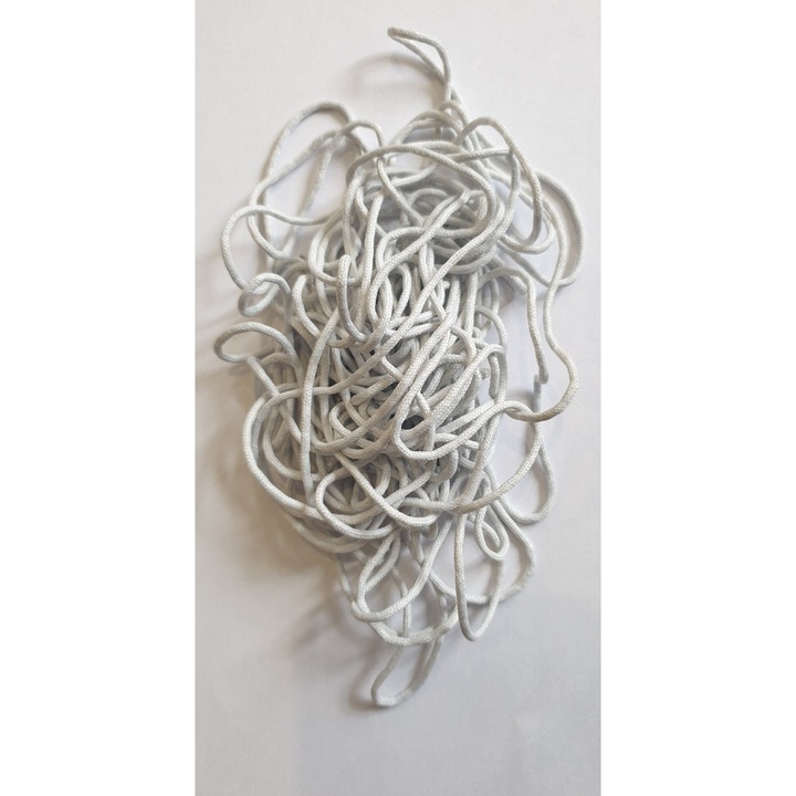 Greutate pentru perdele Flokatex, 25g, set 6 metri, alb