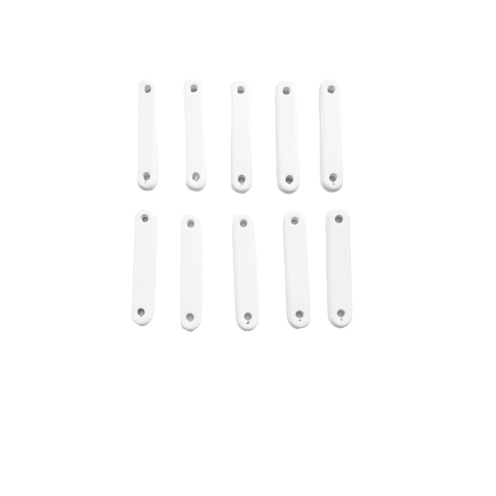 Метални тежести Flokatex 13g комплект 10 броя 37x10x4mm