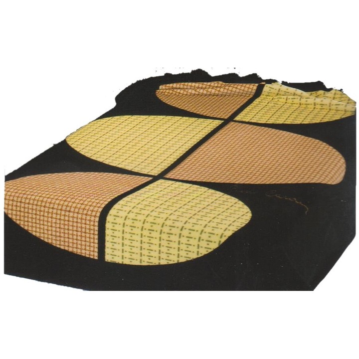 Patura Pierre Cardin KOC 238-94, acrilic, 220x240cm, negru