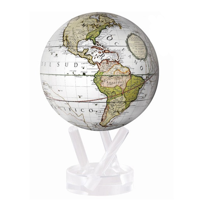 Glob pamantesc rotativ solar Mova Cassini Terrestrial XL, decoratiune