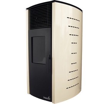 Semineu (soba) pe peleti cu tiraj fortat Fornello Stela 10 KW, include ventilator aer cald, aprindere electrica, telecomanda, recomandat pentru 100 mp Semineu (soba) pe peleti cu tiraj fortat Fornello Stela 10 KW, include ventilator aer cald, aprindere electrica, telecomanda, recomandat pentru 100 mp