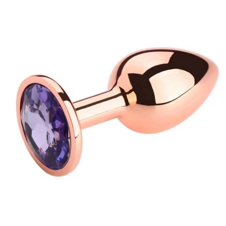 Анална тапа, С бижу, Голям размер