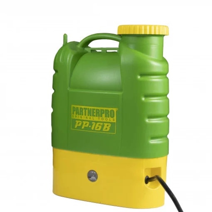 Pompa de Stropit cu Acumulator 16L PARTNER PRO, 12V pentru Gradinarit si Agricultura